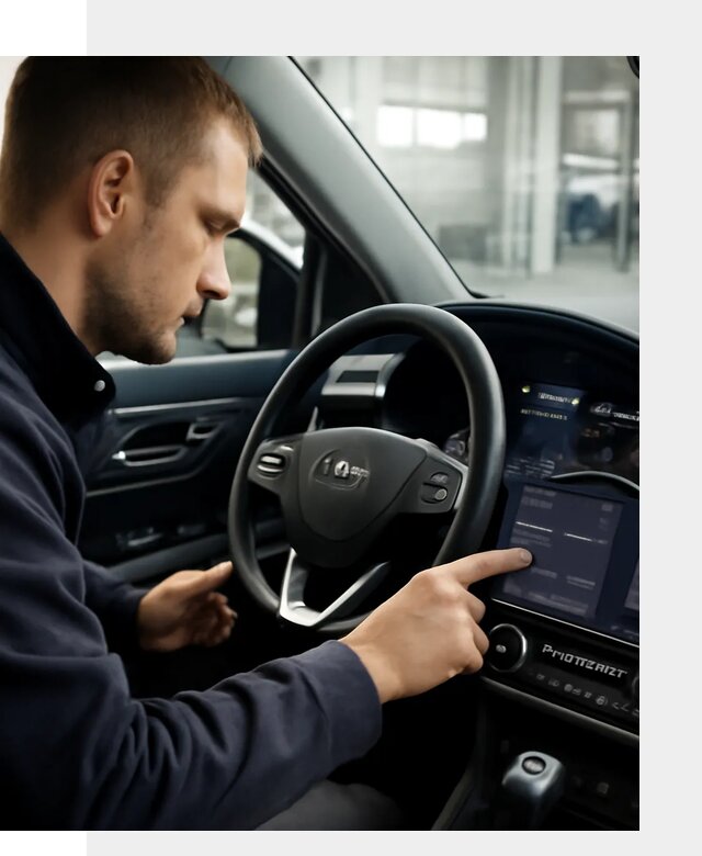 Русификация SsangYong Korando в Таре под ключ для авто