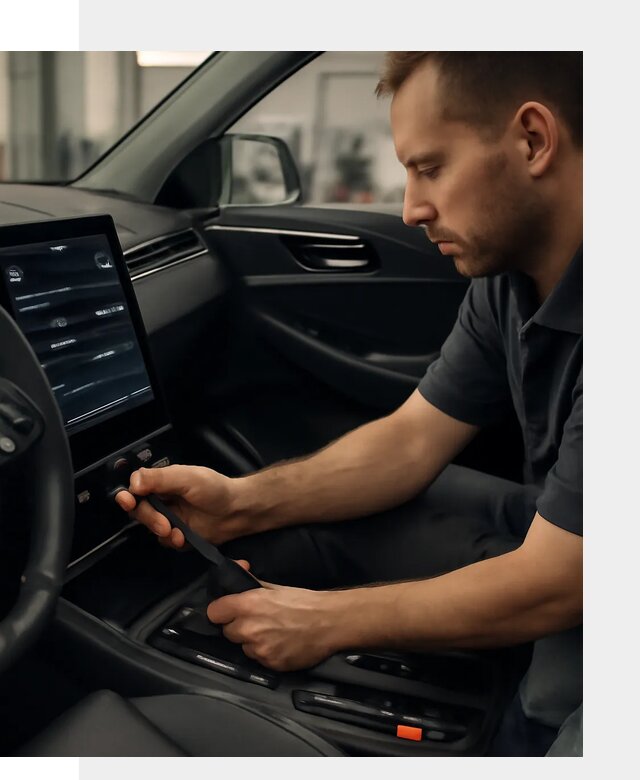 Восстановление автомобиля после русификации в Таре