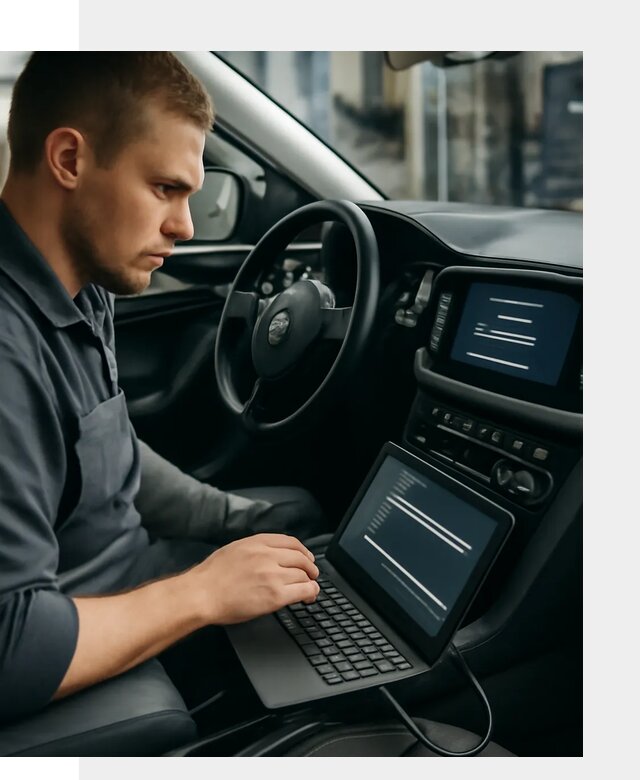 Прошивка авто на русский язык с адаптацией в Таре