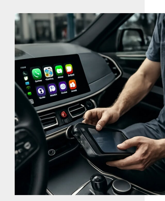 Активация Apple CarPlay в Таре по цене от 4630 р. | ФастМобиль-Тар