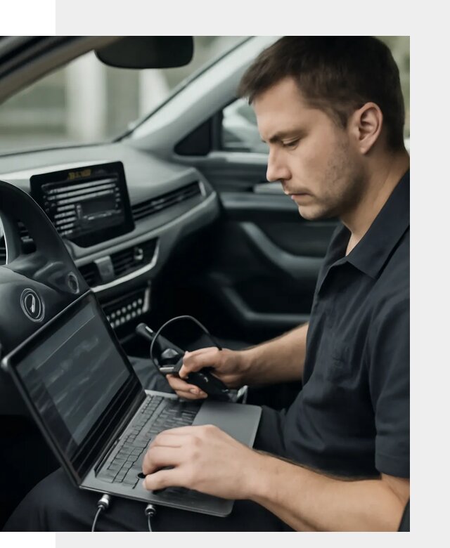 Настройка телематики автомобиля под ключ для авто в Таре