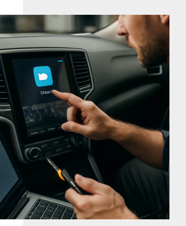 Установка VK Видео на штатный экран автомобиля в Таре