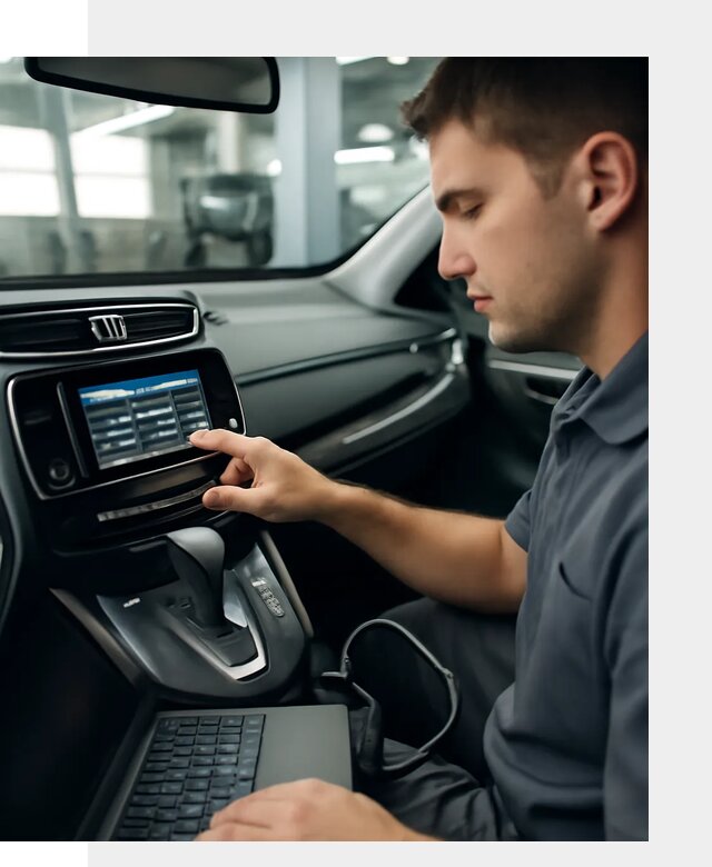 Русификация Honda под ключ для всех моделей в Таре