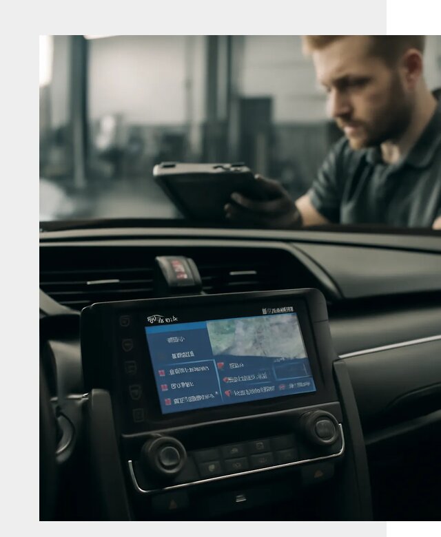 Русификация Honda Civic в Таре по цене от 7716 р. | ФастМобиль-Тар