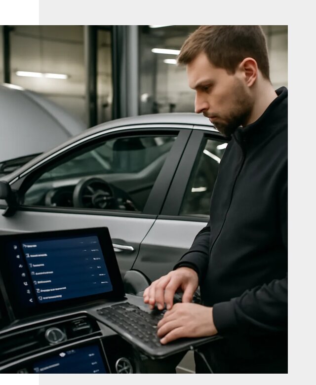 Русификация Honda Civic с адаптацией меню и навигации в Таре