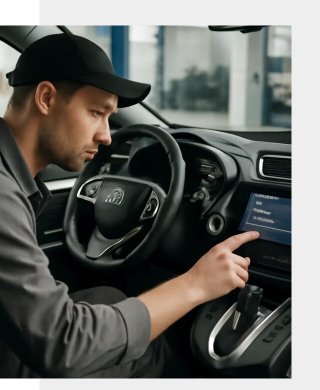 Русификация Honda CRV для навигации и меню в Таре