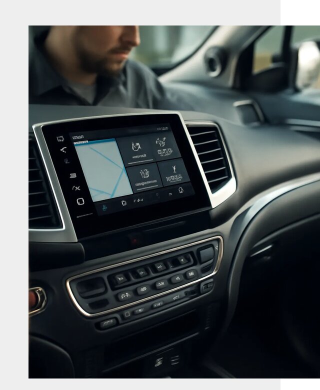 Русификация Honda Ridgeline в Таре по цене от 15329 р. | ФастМобиль-Тар