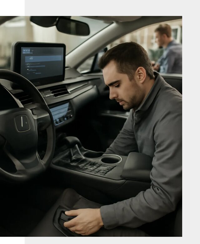 Русификация автомобилей Lexus для рынка России в Таре