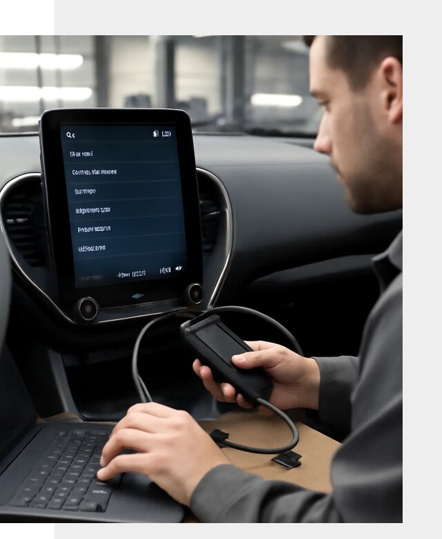 Русификация Lexus NX PANASONIC под ключ для авто в Таре