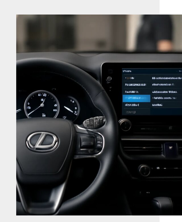 Русификация приборной панели Lexus в Таре по 5658 р. | ФастМобиль-Тар