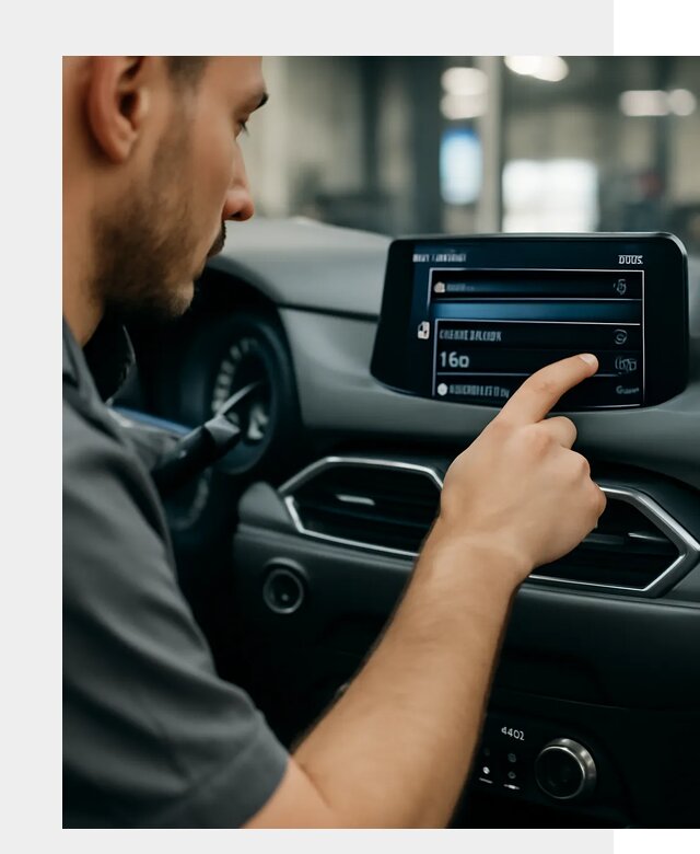 Русификация Mazda в Таре по цене от 5658 р. | ФастМобиль-Тар