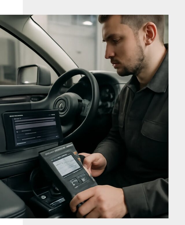 Профессиональная русификация автомобилей Mazda в Таре
