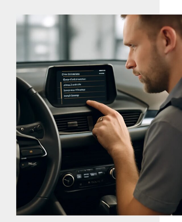 Русификация приборной панели Mazda в Таре от 5658 р. | ФастМобиль-Тар