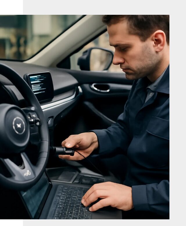 Русификация приборной панели автомобилей Mazda в Таре