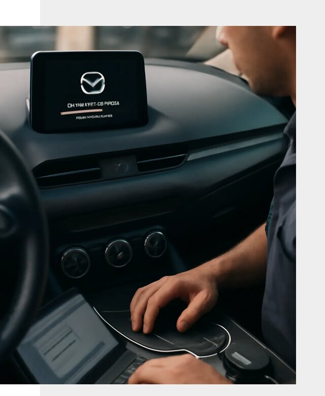Установка приложений Mazda на мультимедийную систему в Таре