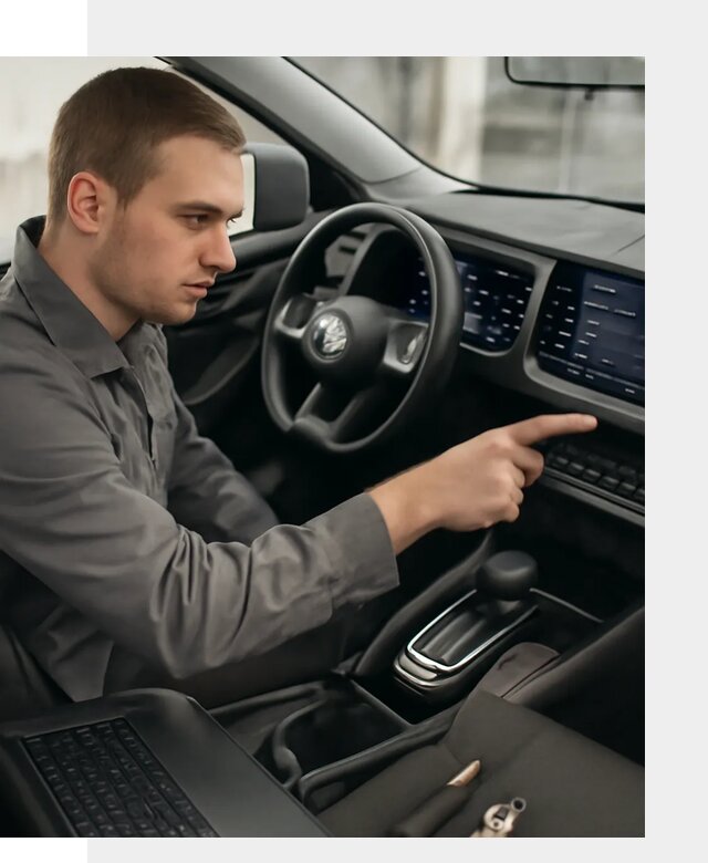 Русификация автомобиля Nissan N7 под ключ в Таре официально
