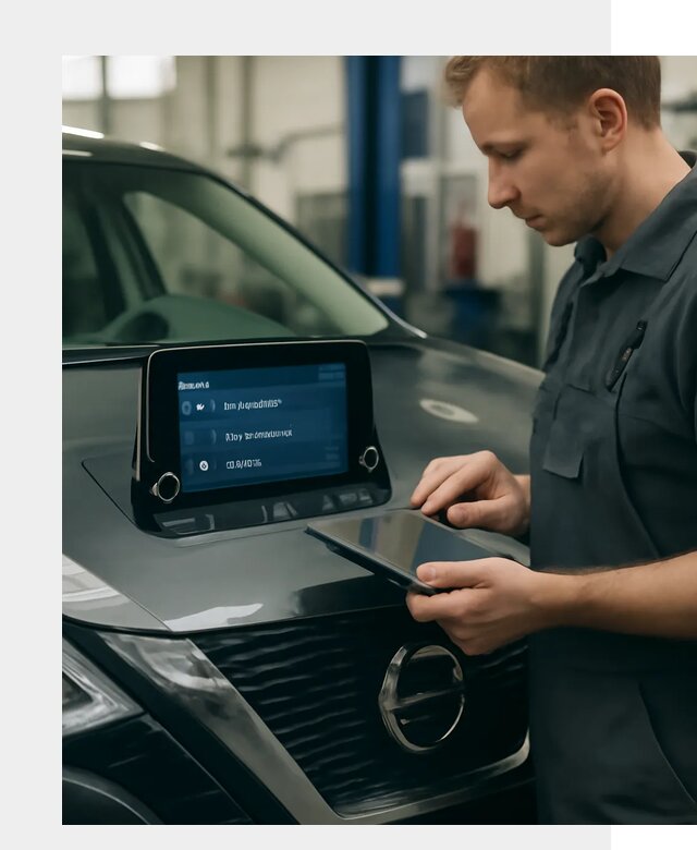 Русификация мультимедиа Nissan в Таре от 6687 р. | ФастМобиль-Тар