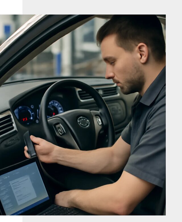 Русификация приборной панели Nissan для авто в Таре