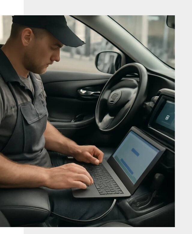 Установка приложений для автомобилей Nissan в Таре