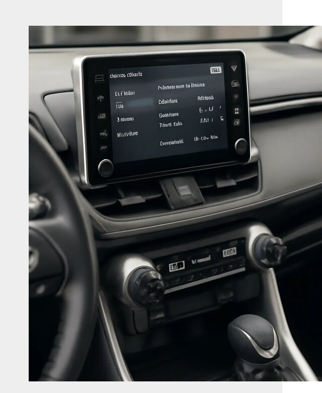 Русификация Toyota в Таре по цене от 8128 р. | ФастМобиль-Тар