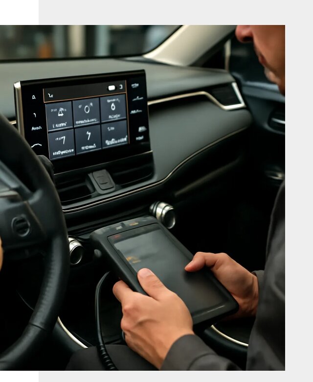 Профессиональная русификация автомобилей Toyota в Таре