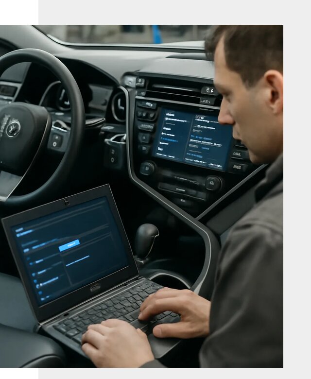 Русификация Toyota Camry 80 для мультимедиа в Таре