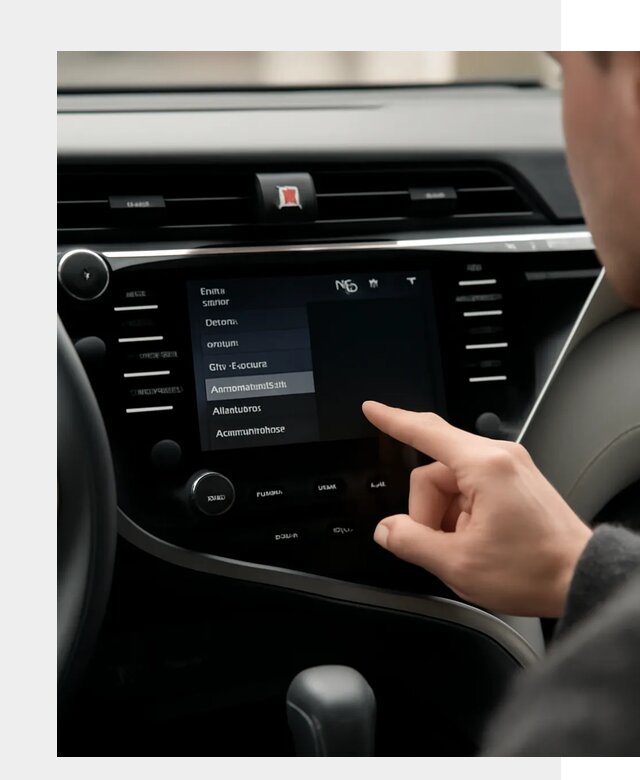 Русификация Toyota Camry70 75 USA в Таре по цене 10185 р. | ФастМобиль-Тар