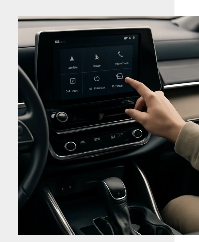 Русификация Toyota Crown Kluger в Таре по цене 9156 р. | ФастМобиль-Тар
