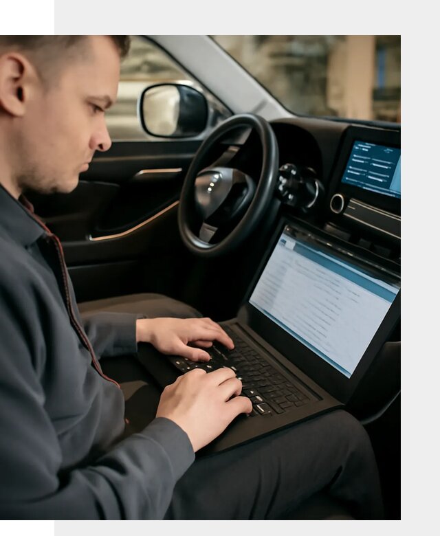 Русификация Toyota Crown Kluger под ключ для авто в Таре