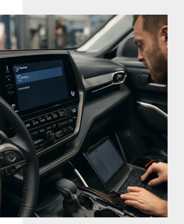 Русификация Toyota Highlander CHN для автомобилей в Таре