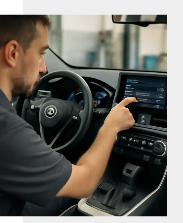 Русификация Toyota RAV 4 с настройкой меню и навигации в Таре