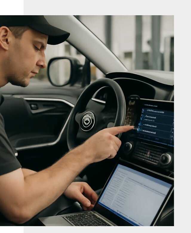 Русификация мультимедиа Toyota для автомобилей в Таре