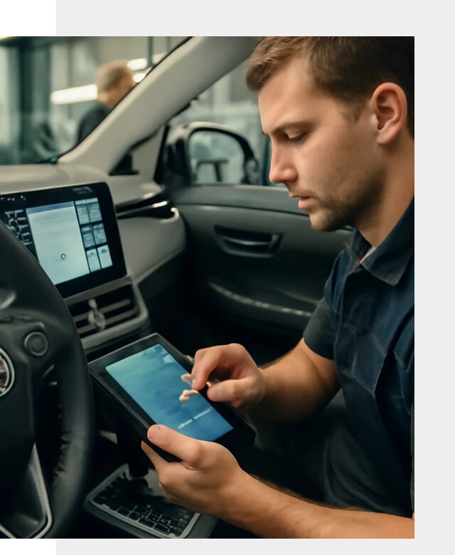 Установка приложений Toyota на мультимедиа в Таре